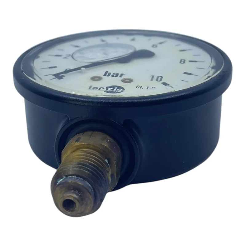 Tecsis Manometer Druckanzeige 0–10 bar Cl.1.6