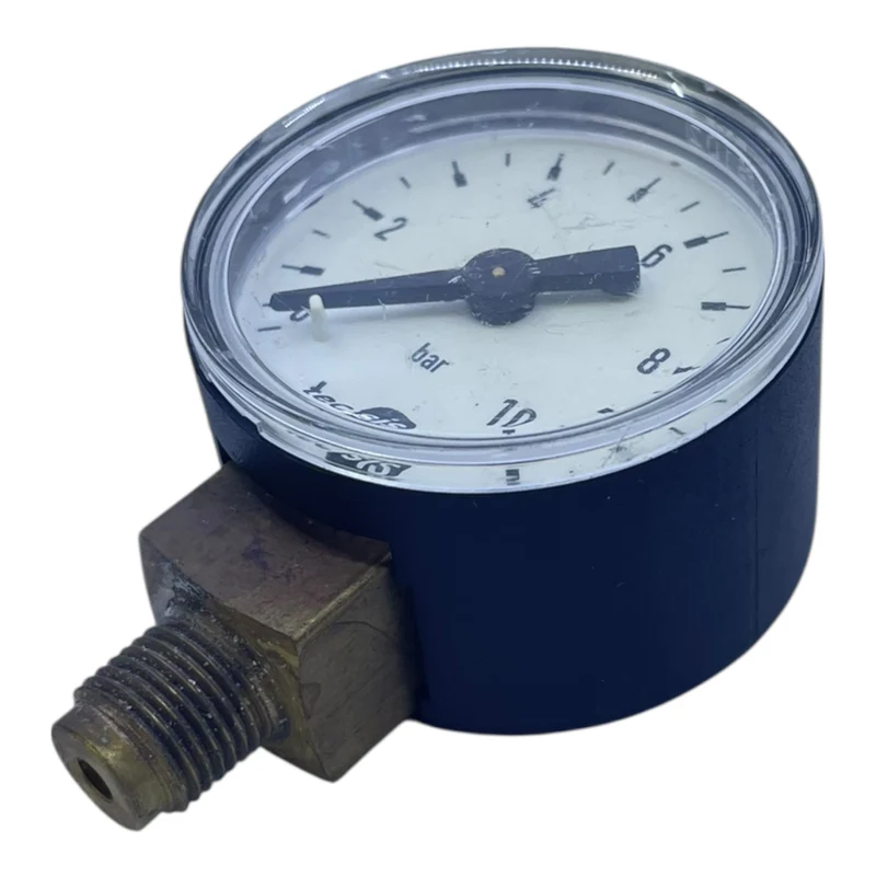 Tecsis Manometer Druckanzeige 0–10 bar