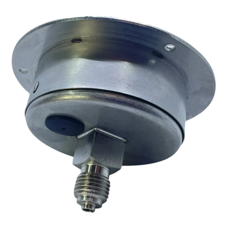 Tecsis Manometer 316SS Druckanzeige 0–2,5 bar Frontflansch CL2.5