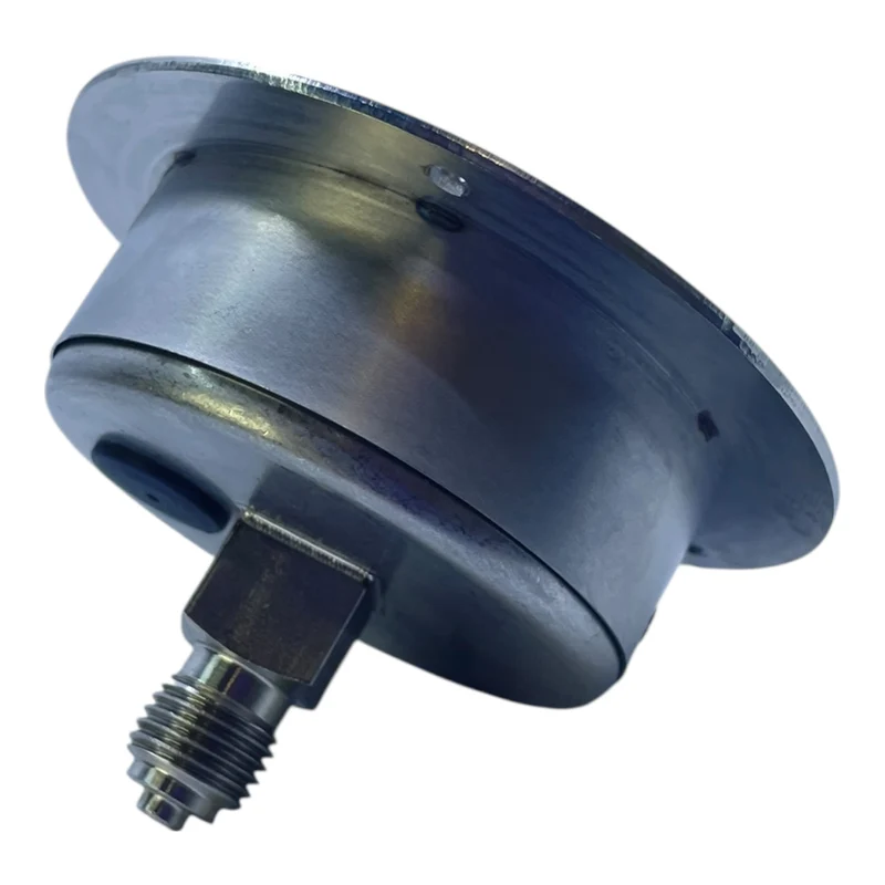 Tecsis Manometer 316SS Druckanzeige 0–2,5 bar Frontflansch CL2.5