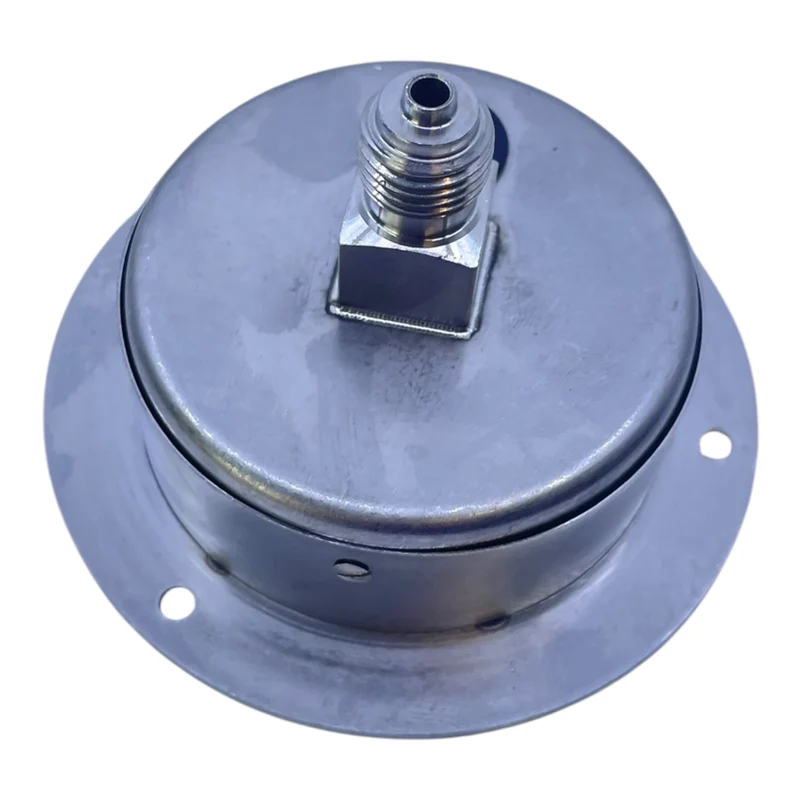 Tecsis Manometer 316SS Druckanzeige 0–2,5 bar Frontflansch CL2.5