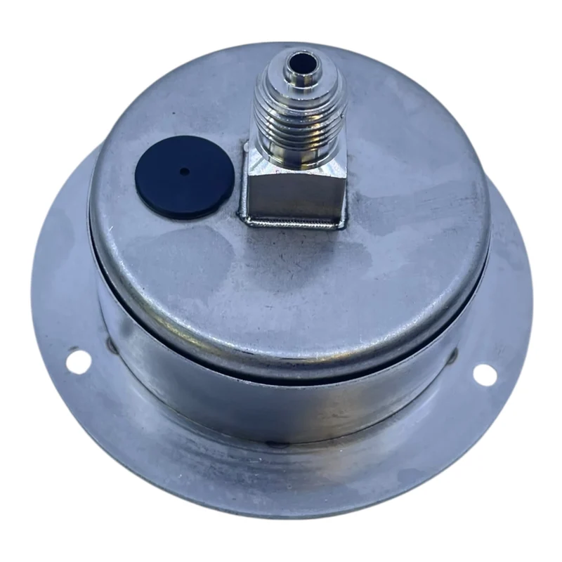 Tecsis Manometer 316SS Druckanzeige 0–2,5 bar Frontflansch CL2.5