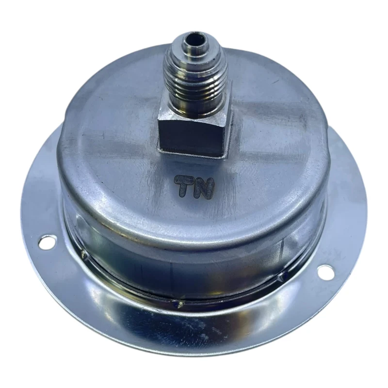 Tecsis Manometer EN 837 Druckanzeige 0–100 bar 316SS kPa Skala CL1.6