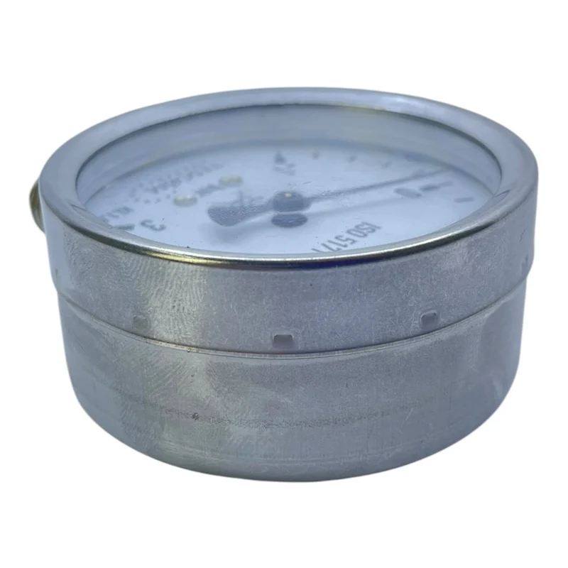 Tescom Manometer ISO 5171 Druckanzeige 0–3 bar Edelstahl KL1.6