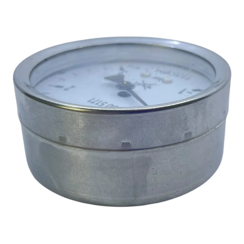 Tescom Manometer ISO 5171 Druckanzeige 0–3 bar Edelstahl KL1.6