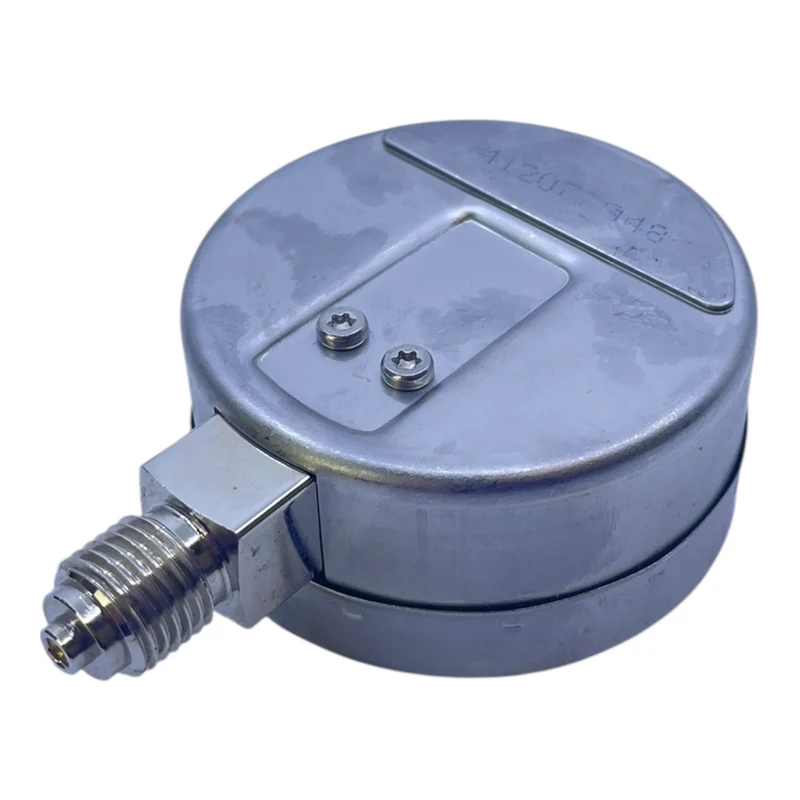 Tescom Manometer ISO 5171 Druckanzeige 0–3 bar Edelstahl KL1.6