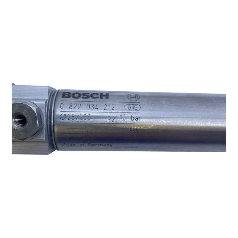 Bosch Pneumatikzylinder doppeltwirkend Ø25/500 10bar 0822034212