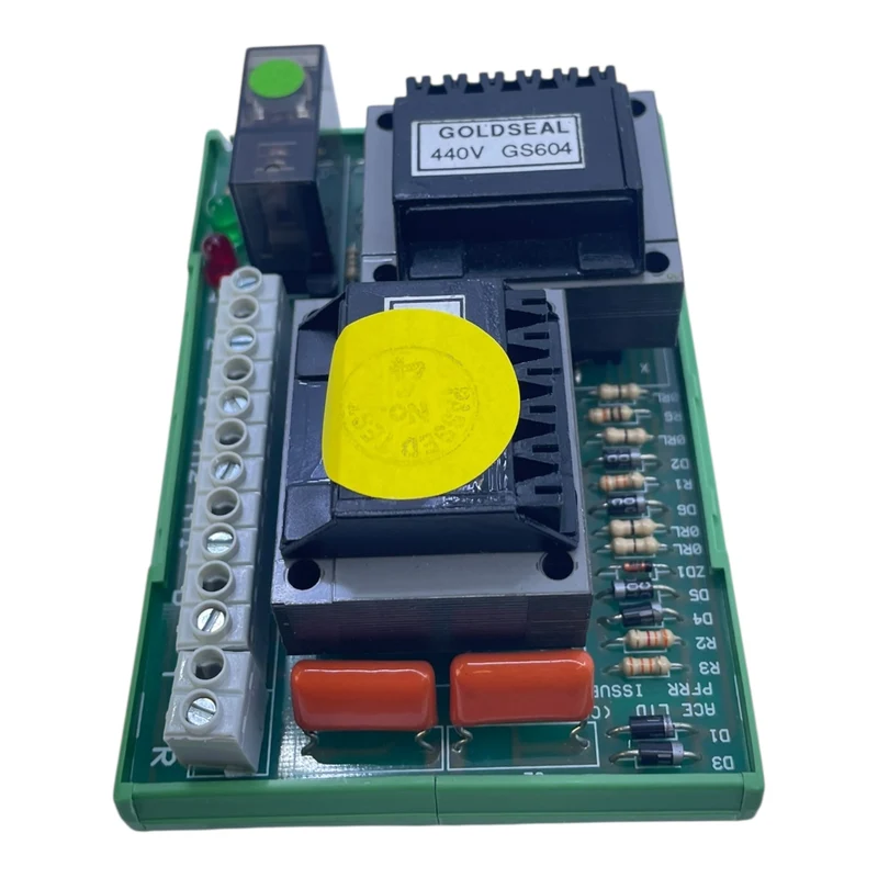 Phoenix Contact Steuerplatine Goldseal 440V GS604 Transformator JQX-14FF Relais