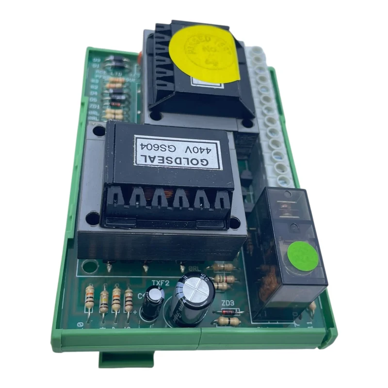 Phoenix Contact Steuerplatine Goldseal 440V GS604 Transformator JQX-14FF Relais