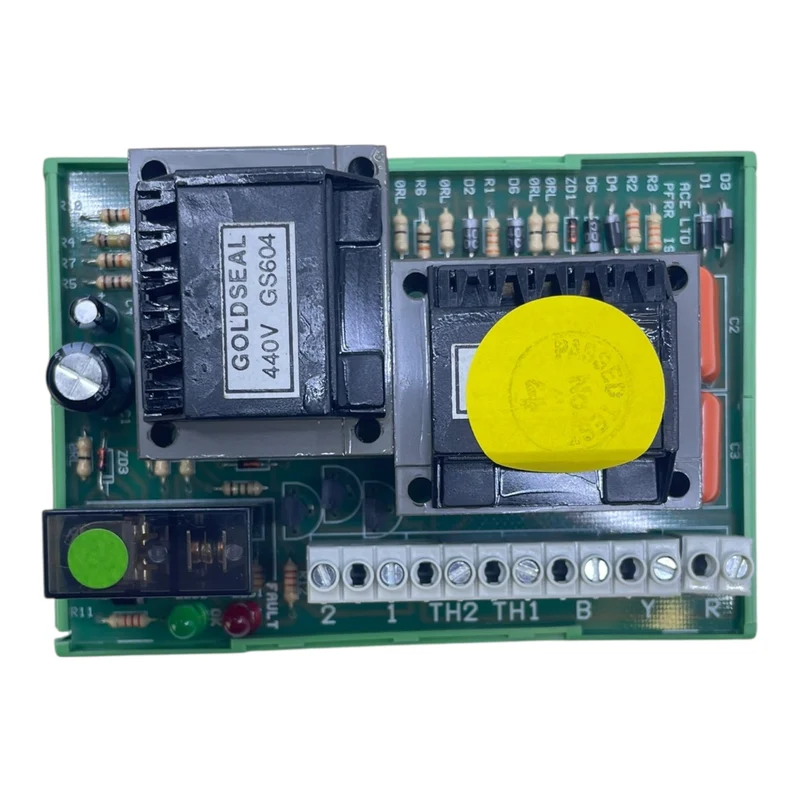 Phoenix Contact Steuerplatine Goldseal 440V GS604 Transformator JQX-14FF Relais