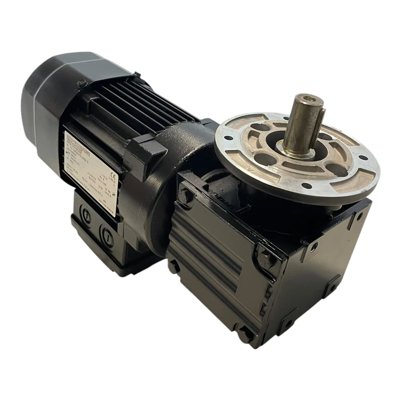 SEW WF20DR63M2/BR Getriebemotor 0.25 kW 254 / 440 V 1,02 / 0,59 A 60 Hz