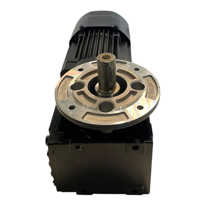SEW WF20DR63M2/BR Getriebemotor 0.25 kW 254 / 440 V 1,02 / 0,59 A 60 Hz