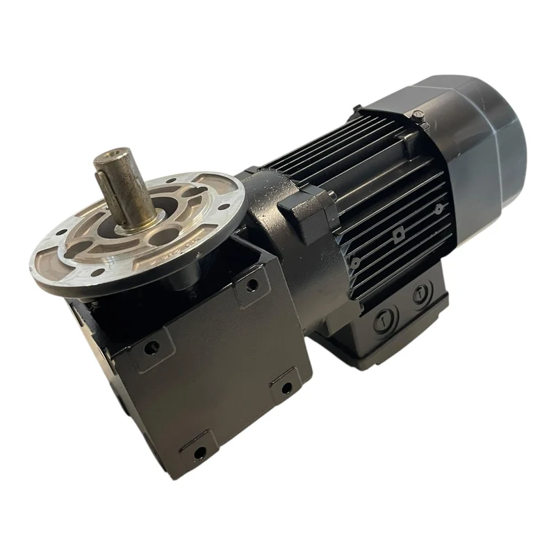 SEW WF20DR63M2/BR Getriebemotor 0.25 kW 254 / 440 V 1,02 / 0,59 A 60 Hz