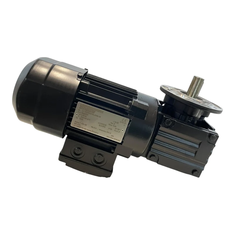 SEW WF20DR63M2/BR Getriebemotor 0.25 kW 254 / 440 V 1,02 / 0,59 A 60 Hz