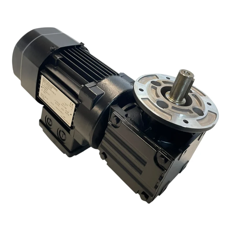 SEW WF20DR63M2/BR Getriebemotor 0.25 kW 254 / 440 V 1,02 / 0,59 A 60 Hz