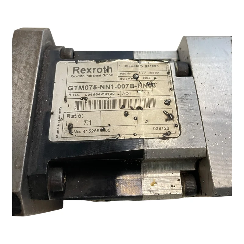 Rexroth Servomotor MSK040C-0600-NN-S1-UG0-NNNN Getriebe GTM075-NN1-007B-NN03