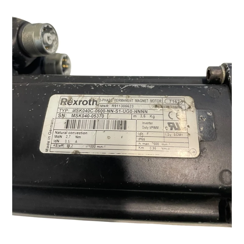 Rexroth Servomotor MSK040C-0600-NN-S1-UG0-NNNN Getriebe GTM075-NN1-007B-NN03