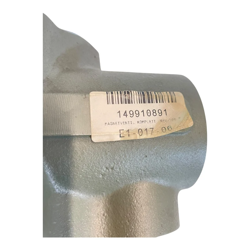 Magnetventil komplett 149910891 Hydraulikventil Pneumatikventil