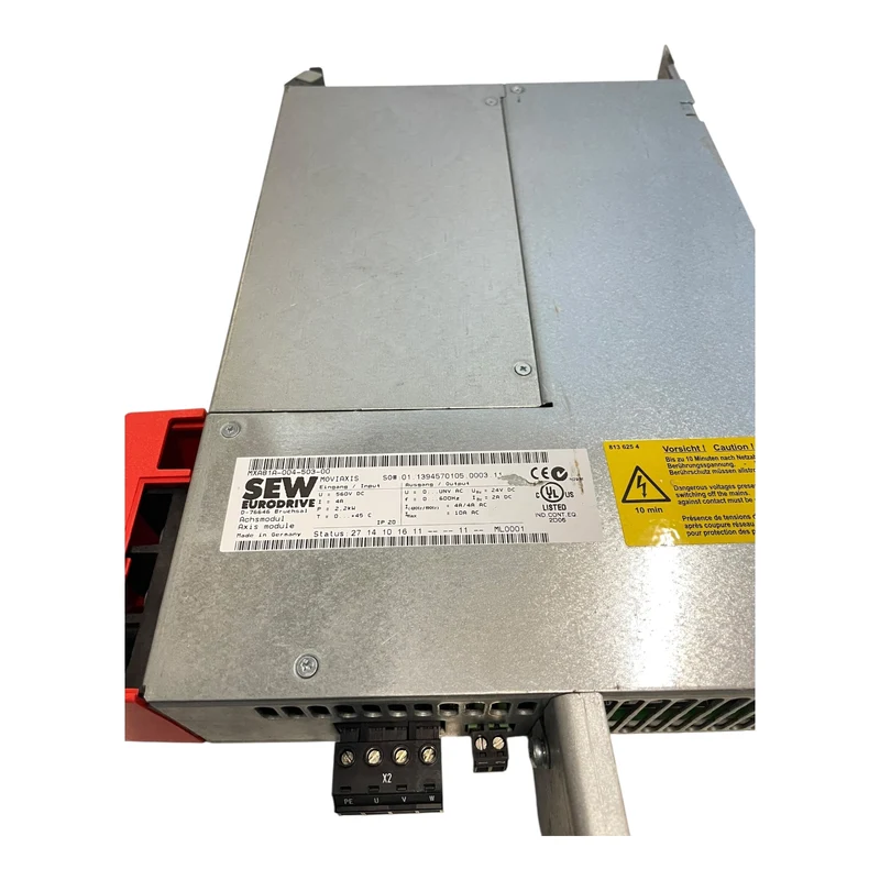 SEW EURODRIVE Achsmodul Moviaxis MXA81A-004-503-00 48kVA 400V