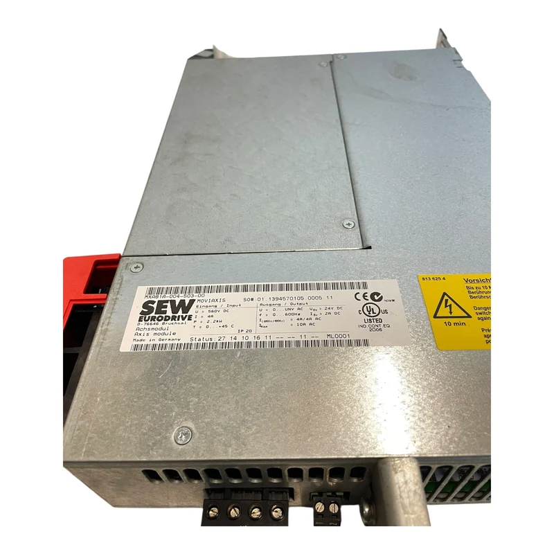 SEW EURODRIVE Achsmodul Moviaxis MXA81A-004-503-00 48kVA 400V