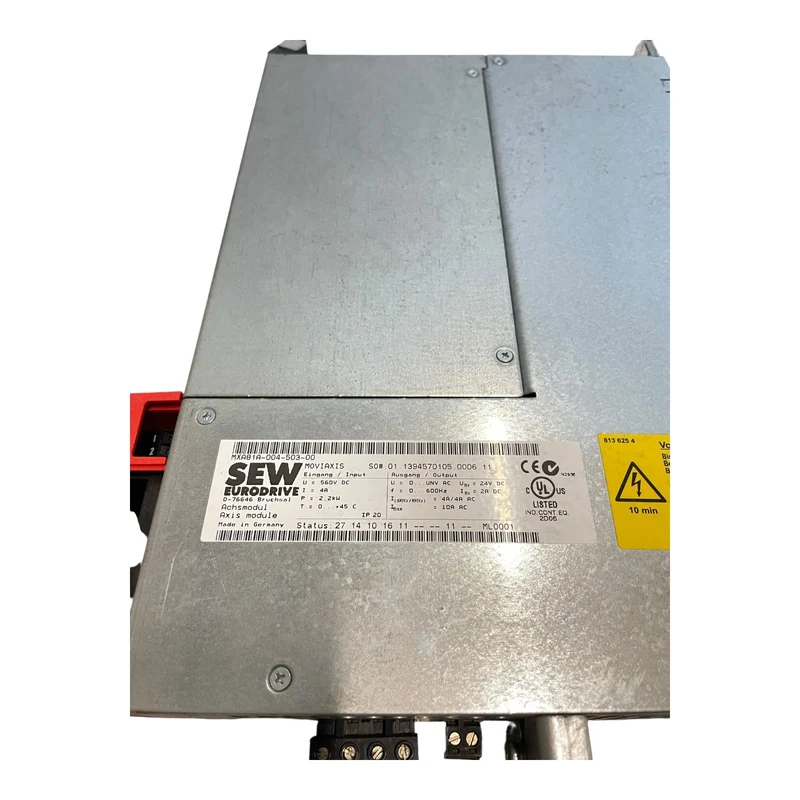 SEW EURODRIVE Achsmodul Moviaxis MXA81A-004-503-00 48kVA 400V