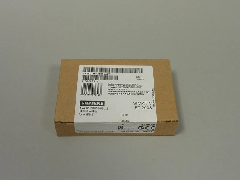 SIEMENS 6ES7134-4JB51-0AB0 auf Lager