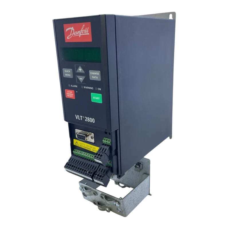Danfoss Frequenzumrichter 1,7kVA VLT 2800 195N1015 3x380-480V 1,9A