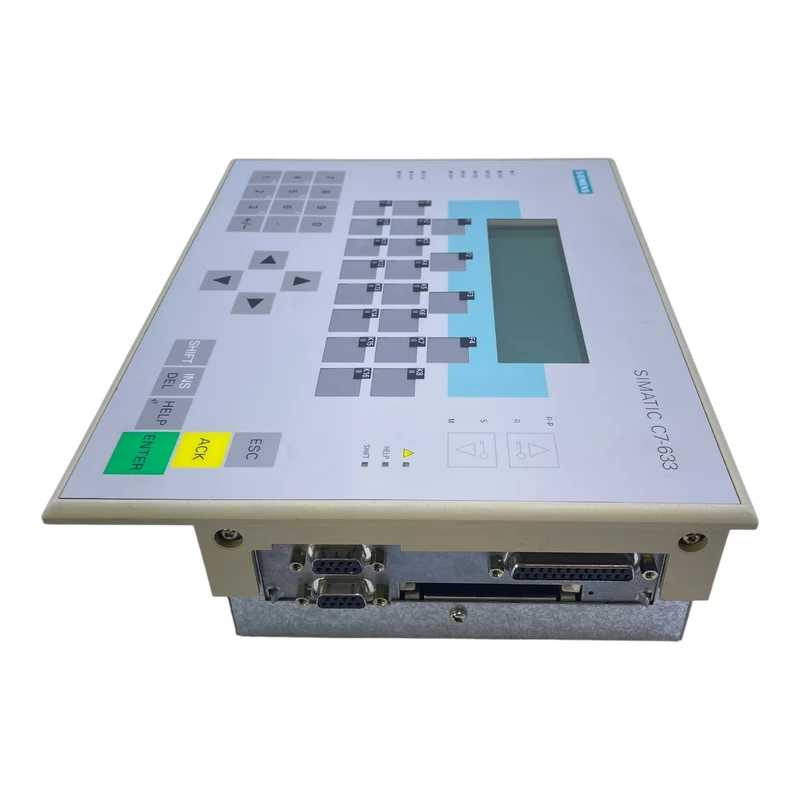 Siemens Bediengerät SPS Steuerung SIMATIC C7-633 6ES7633-2BF02-0AE3