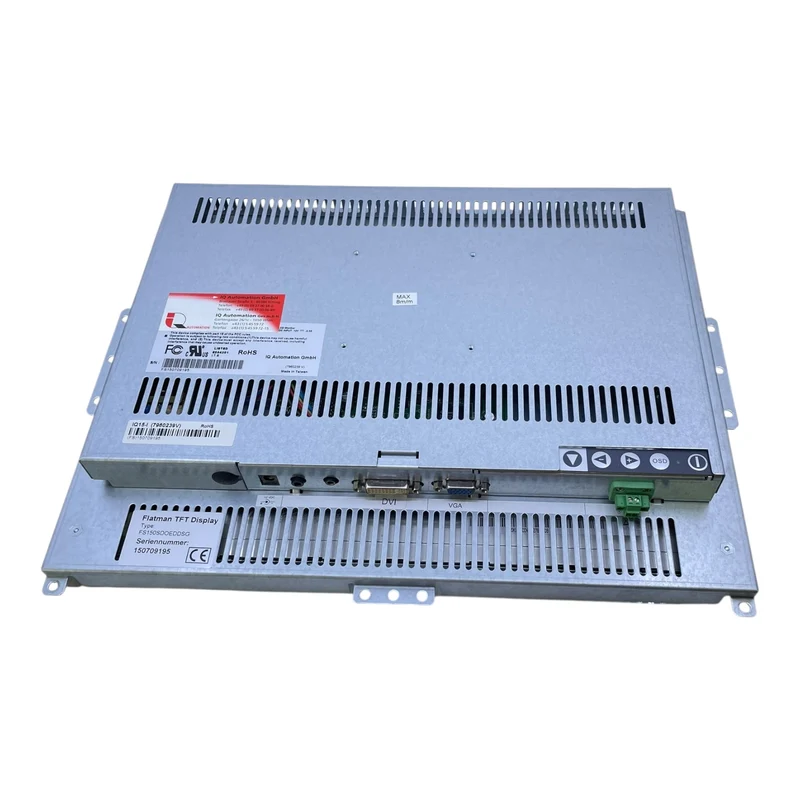 IQ Automation Flatman TFT Display FS150SDOEDDSG 15" Industrie Monitor