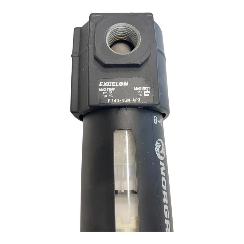 Norgren Druckluftfilter Excelon F74G-4GN-AP3 1/2" 10bar 150psi Industrie