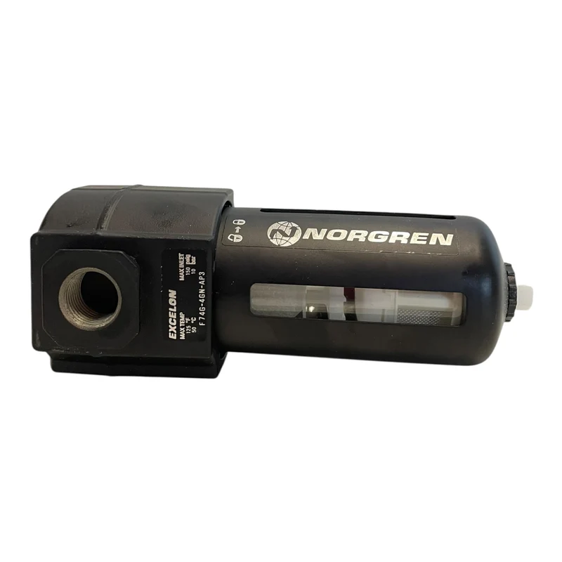 Norgren Druckluftfilter Excelon F74G-4GN-AP3 1/2" 10bar 150psi Industrie