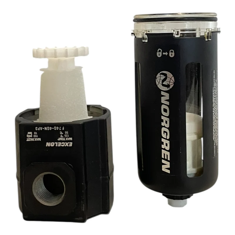 Norgren Druckluftfilter Excelon F74G-4GN-AP3 1/2" 10bar 150psi Industrie