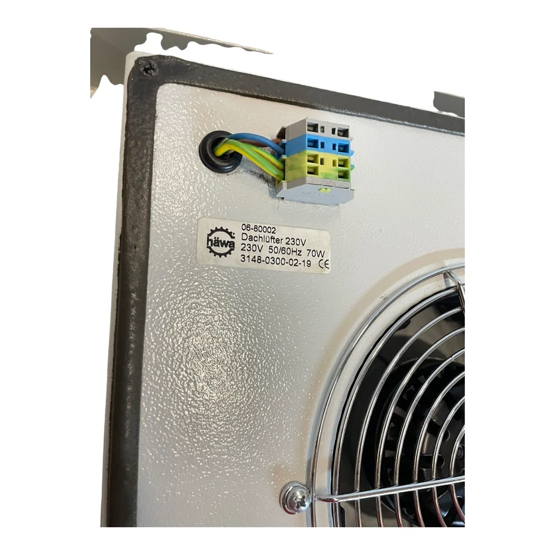 Häwa Dachlüfter 06-80002 230V 70W Schaltschrank Lüfter