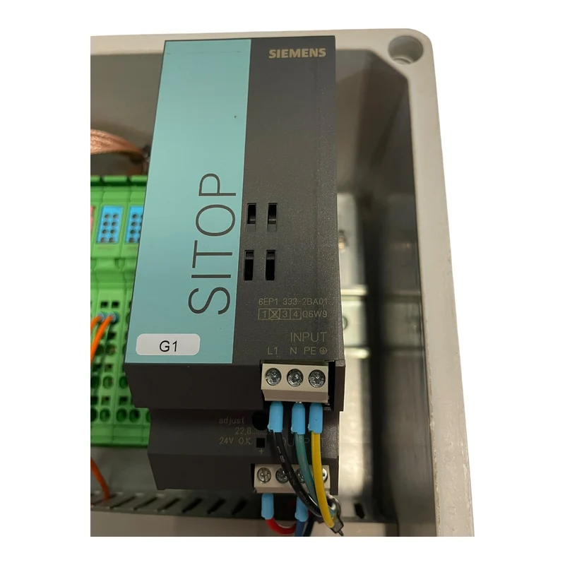 Siemens SITOP 6EP1333-2BA01 + LTB BT ADIO MUX-OMNI Steuerungsgehäuse