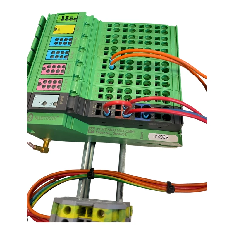 Siemens SITOP 6EP1333-2BA01 + LTB BT ADIO MUX-OMNI Steuerungsgehäuse
