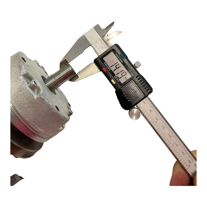 Technobit Elektromotor 0,18kW DF63B/4-CA 230/400V 50Hz IP55 mit Bremse