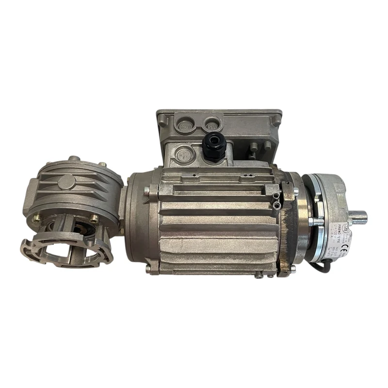 Technobit Elektromotor 0,18kW DF63B/4-CA 230/400V 50Hz IP55 mit Bremse