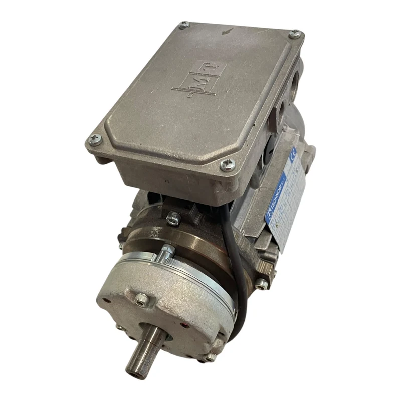 Technobit Elektromotor 0,18kW DF63B/4-CA 230/400V 50Hz IP55 mit Bremse