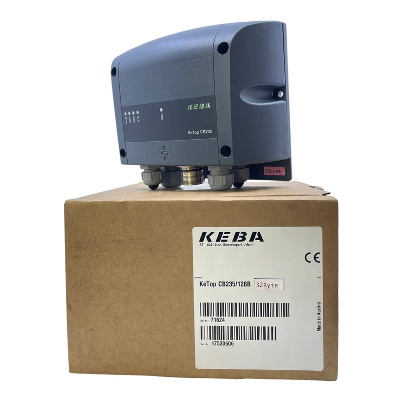 KEBA KeTop Steuergerät CB235 32Byte Steuergerät für den Industriellen Nutzen
