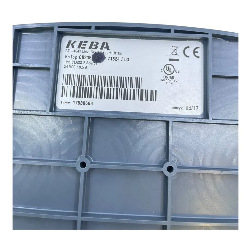 KEBA KeTop Steuergerät CB235 32Byte Steuergerät für den Industriellen Nutzen