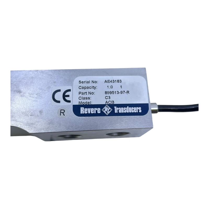 Revere Transducers ACB Wägezelle 1t 899513-97-R C3 für die Industrie geeignet