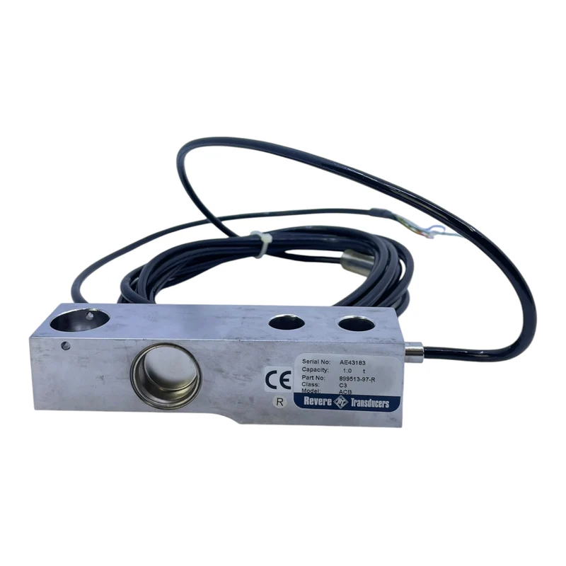 Revere Transducers ACB Wägezelle 1t 899513-97-R C3 für die Industrie geeignet
