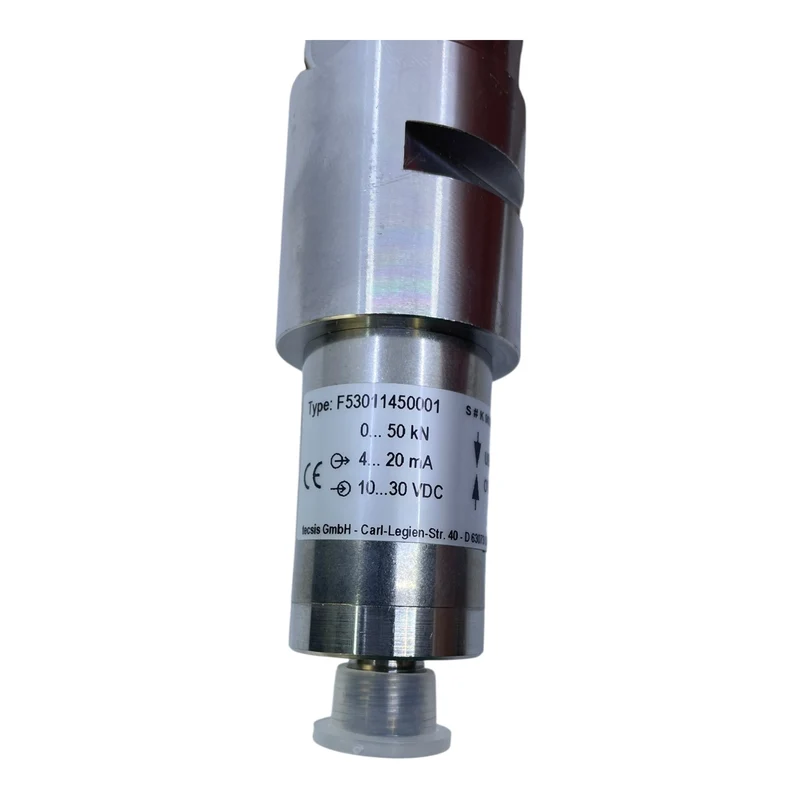 Tecsis Kraftaufnehmer F53011450001 50kN 4–20mA 10–30VDC IP67