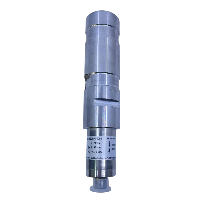 Tecsis Kraftaufnehmer F53011450001 50kN 4–20mA 10–30VDC IP67