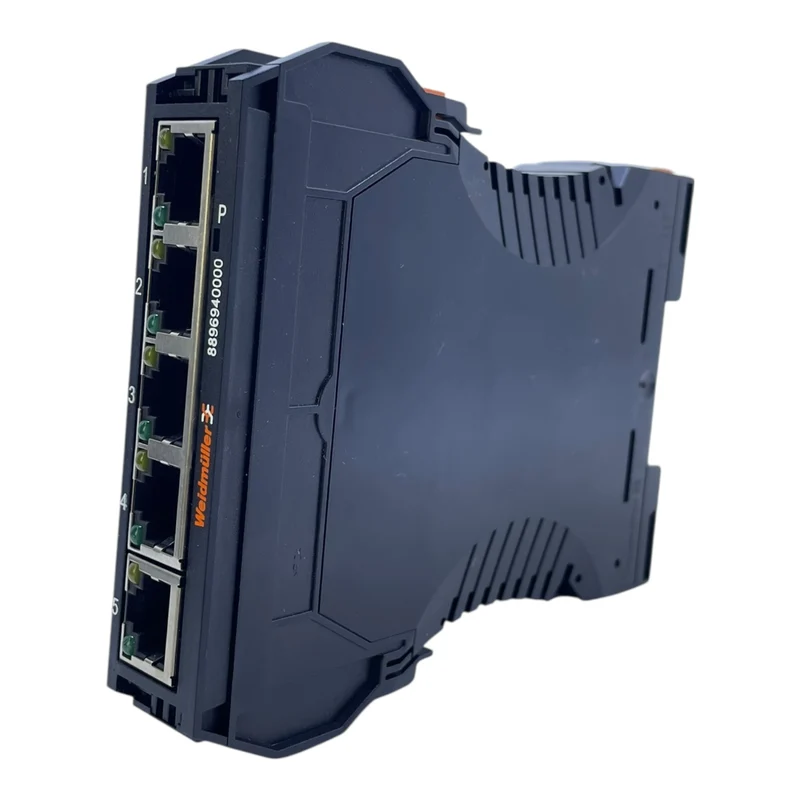 Weidmüller Ethernet Switch 5-Por tIE-SW5-WAVE 8896940000 für die Industrie
