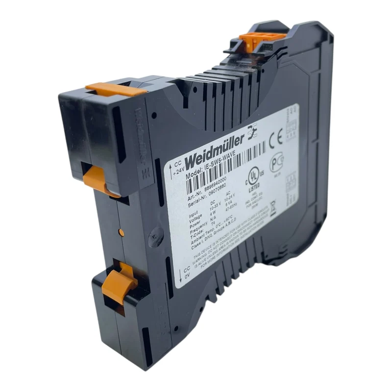 Weidmüller Ethernet Switch 5-Por tIE-SW5-WAVE 8896940000 für die Industrie