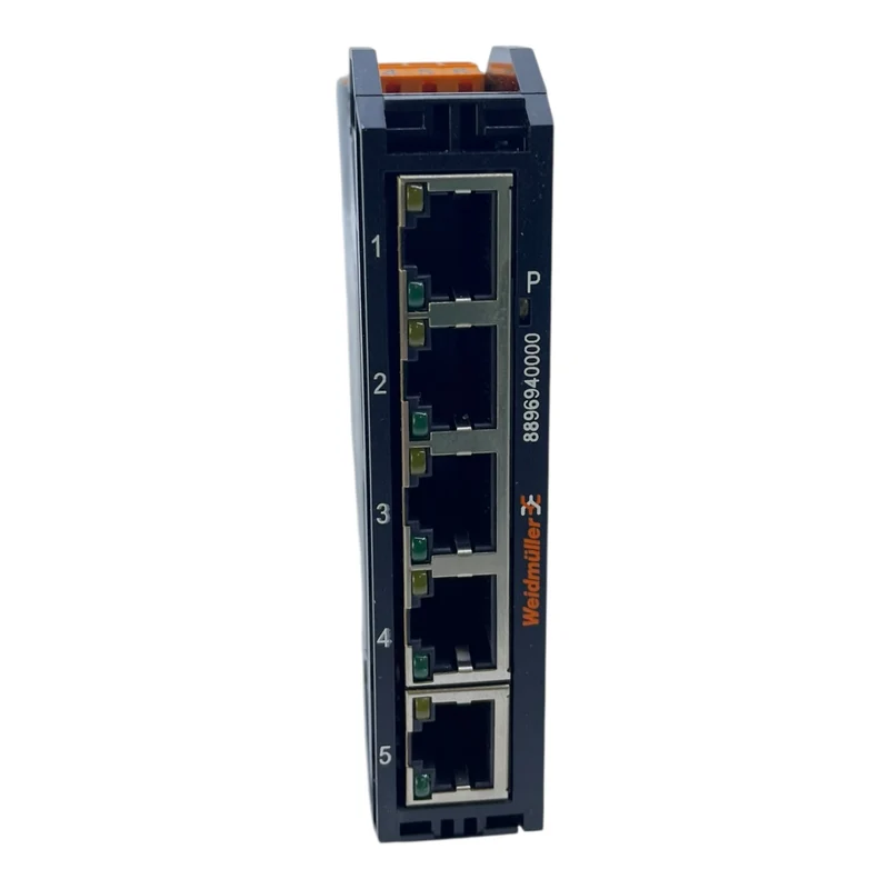 Weidmüller Ethernet Switch 5-Por tIE-SW5-WAVE 8896940000 für die Industrie