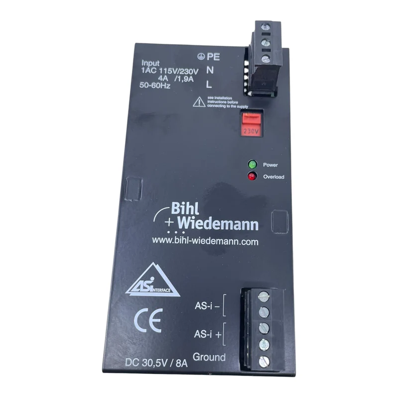Bihl+Wiedemann AS-Interface Netzteil BW1997 149501-51031 für die Industrie
