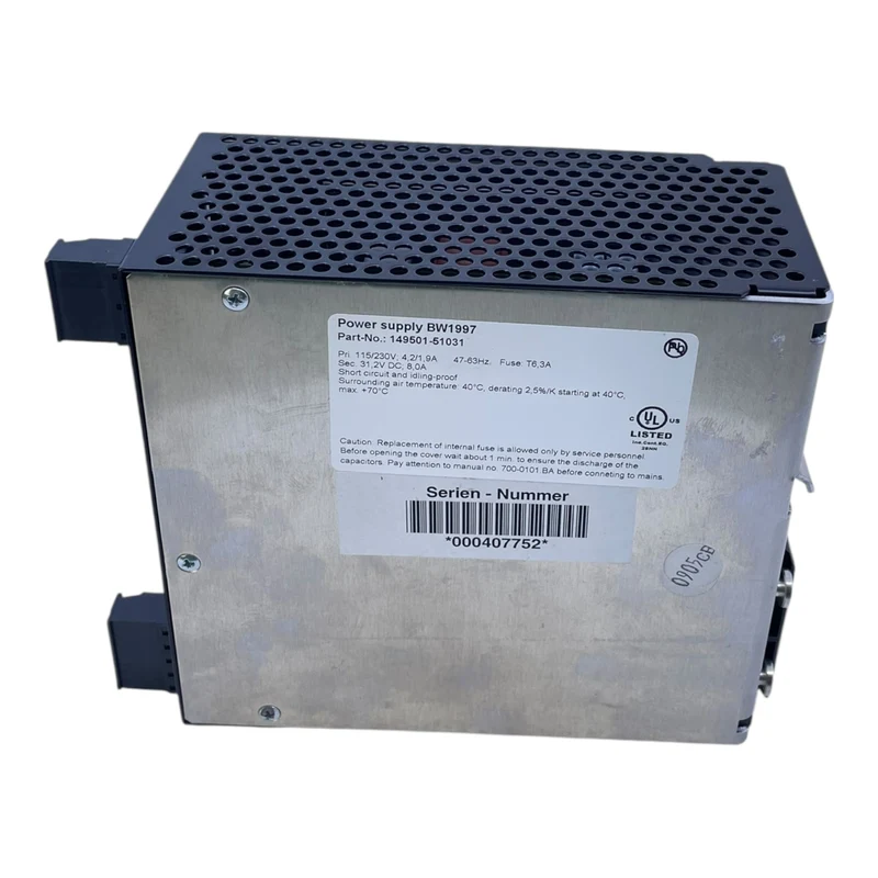Bihl+Wiedemann AS-Interface Netzteil BW1997 149501-51031 für die Industrie