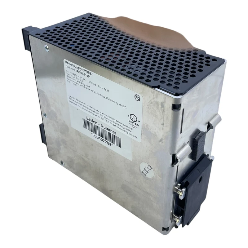 Bihl+Wiedemann AS-Interface Netzteil BW1997 149501-51031 für die Industrie